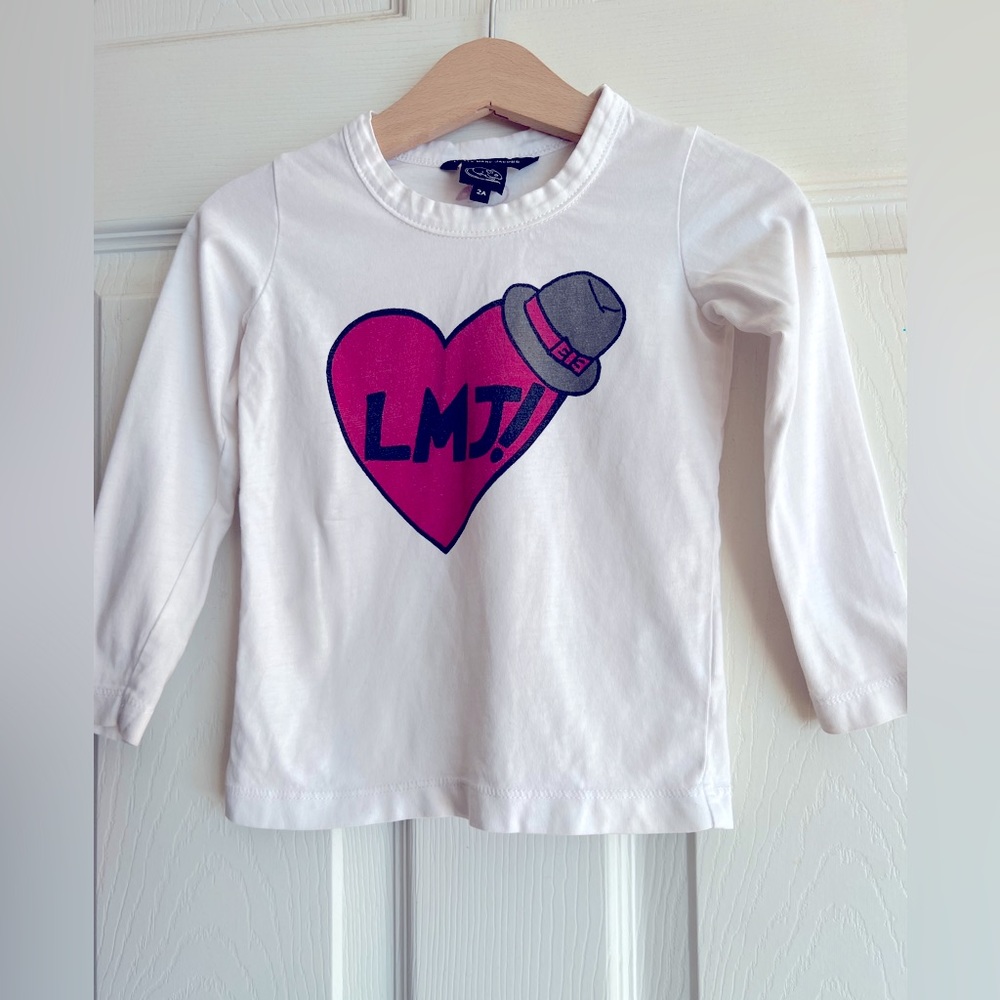 Little Marc Jacobs Girls Shirt